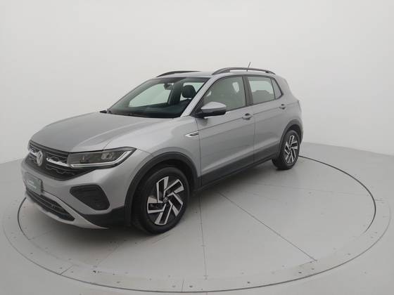 VOLKSWAGEN T-CROSS 1.0 200 TSI TOTAL FLEX COMFORTLINE AUTOMÁTICO